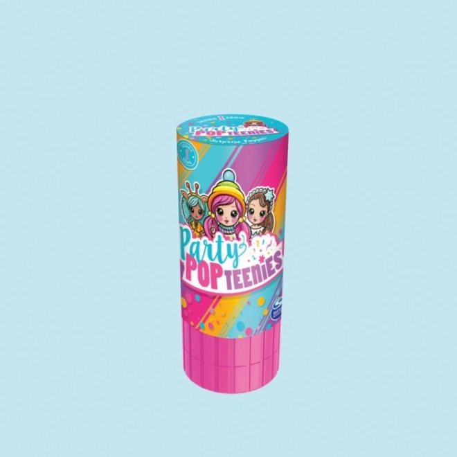 Tube mit Konfetti und Puppe POG PARTY