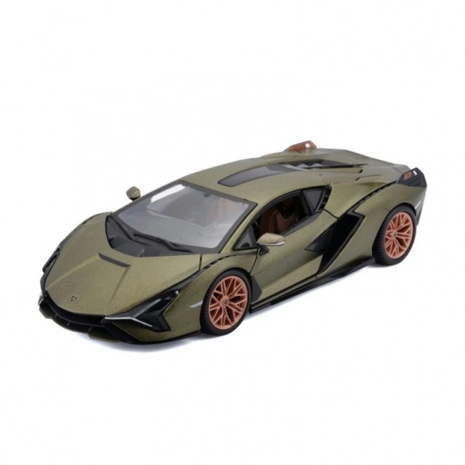 Bburago Lamborghini Sián FKP37 Modellauto Grün