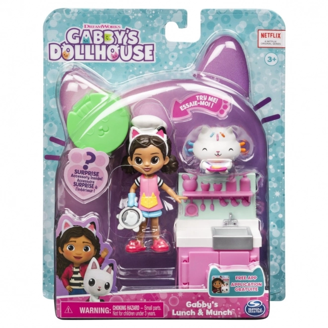 Gabbys Puppenhaus: Kochende Gabby Set