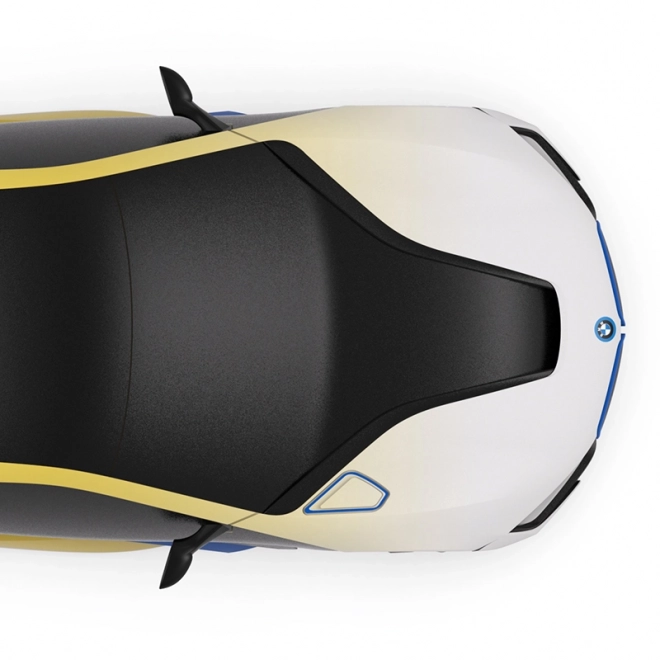 BMW i8 Modellauto mit variabler Karosseriefarbe und LED-Lichtern