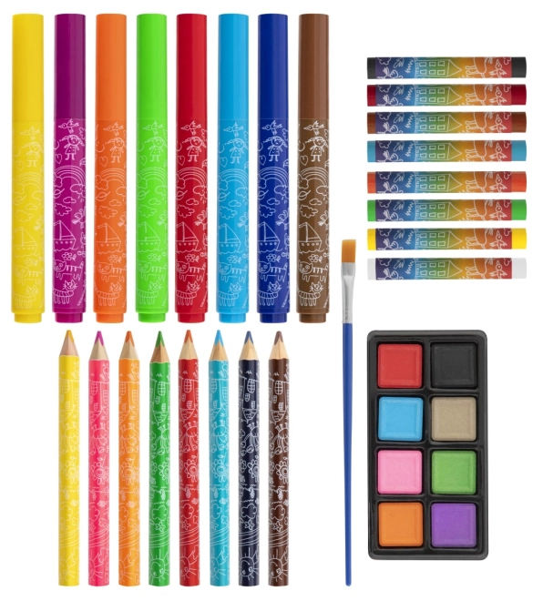 Bunte Farben für endlosen Spaß