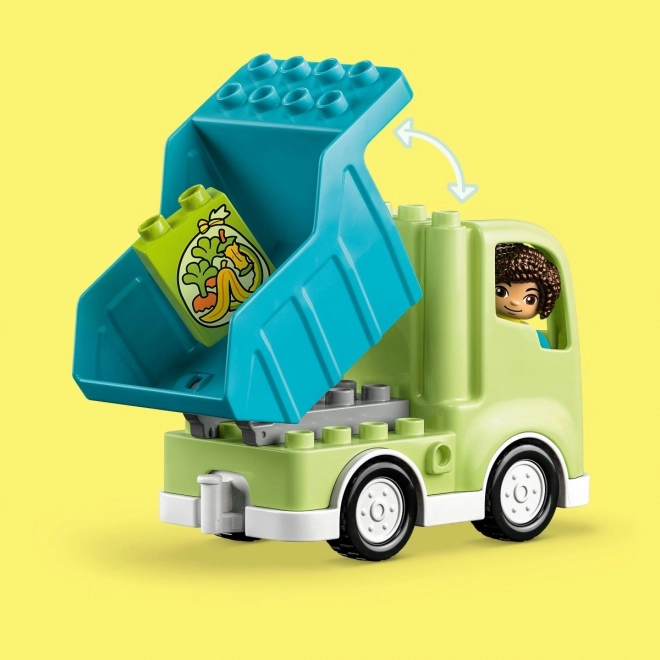 Lego Duplo Recycling-Lkw