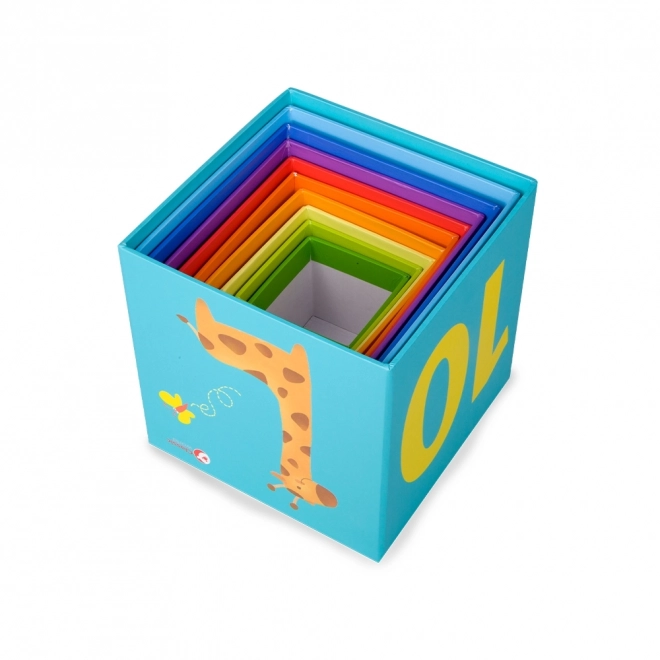 Magic Box Blöcke Puzzle Turm - Classic World