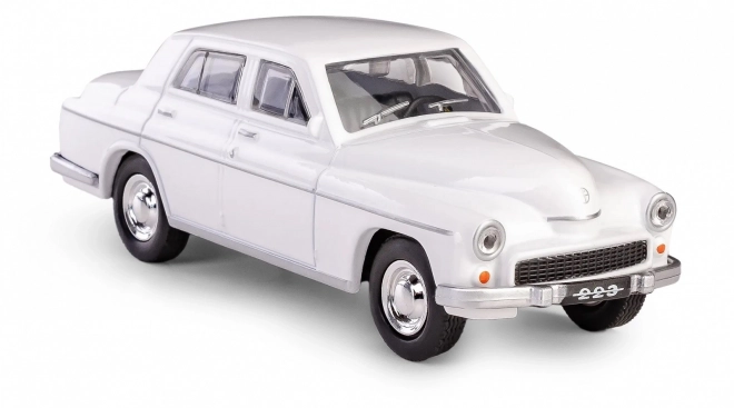 Klassisches Auto Warschau 223 Weiß