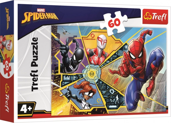 Spiderman Puzzle Abenteuer