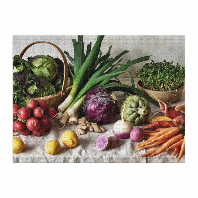 Greenmarket Tisch Puzzle 1500 Teile