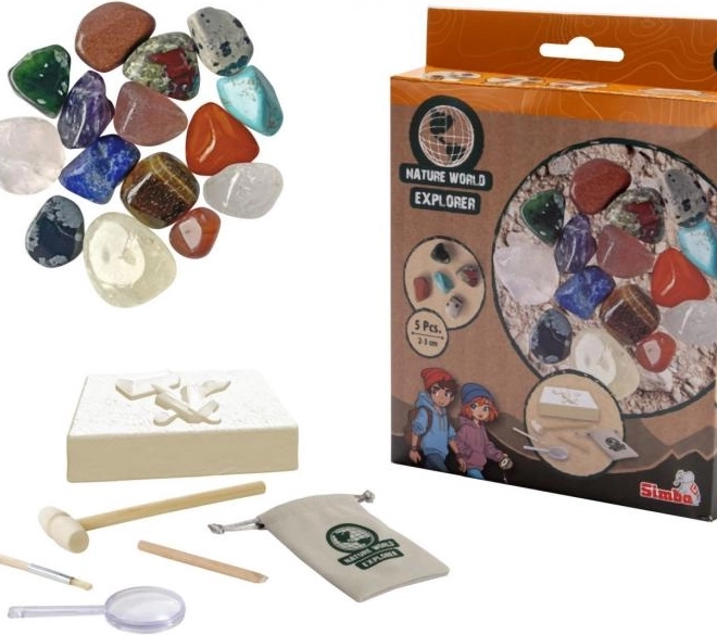 Set für die Mineraliengewinnung