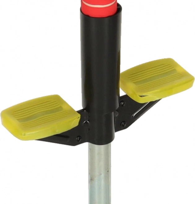 Pogostab rot mit verstellbarer Höhe