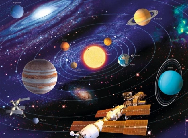 Puzzle Sonnensystem
