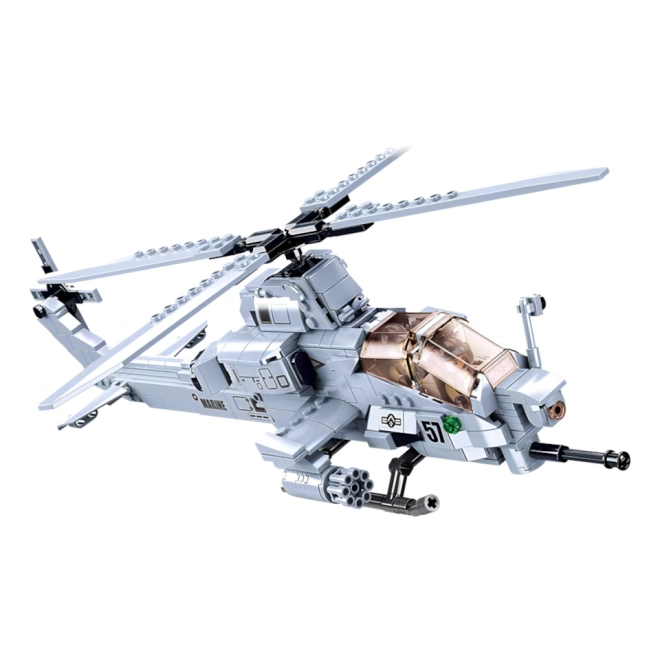 Realistische Ausführung der AH-1Z Viper