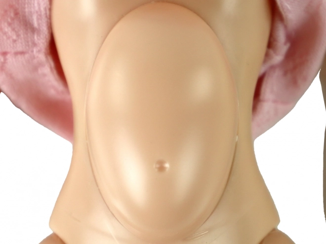 Familienpuppe Junge Mädchen Blonde Haare Schwangerschaft