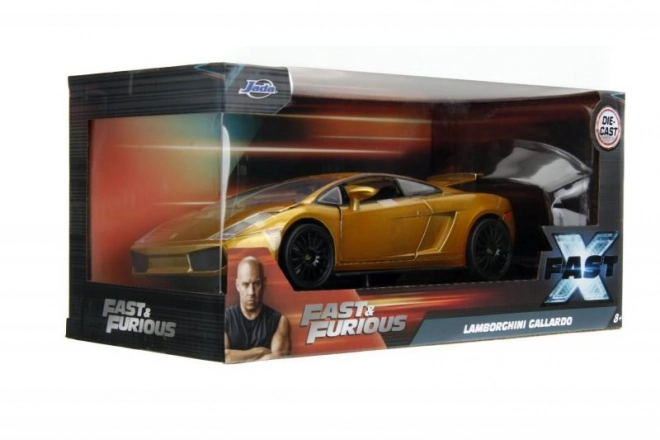 Lamborghini Gallardo Schnell und wütend Modellauto 1:24