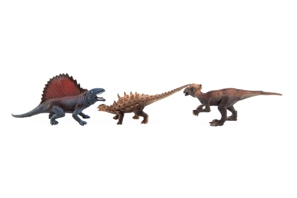 Dinosaurier-Set aus Kunststoff