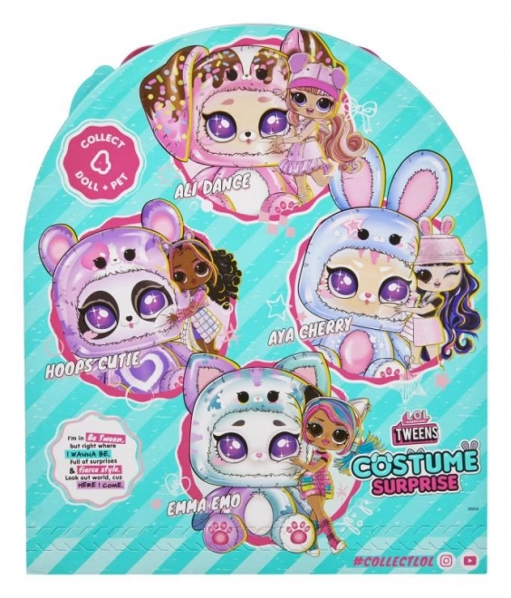 Lol Surprise Tweens Kostüm - Hoops Cutie