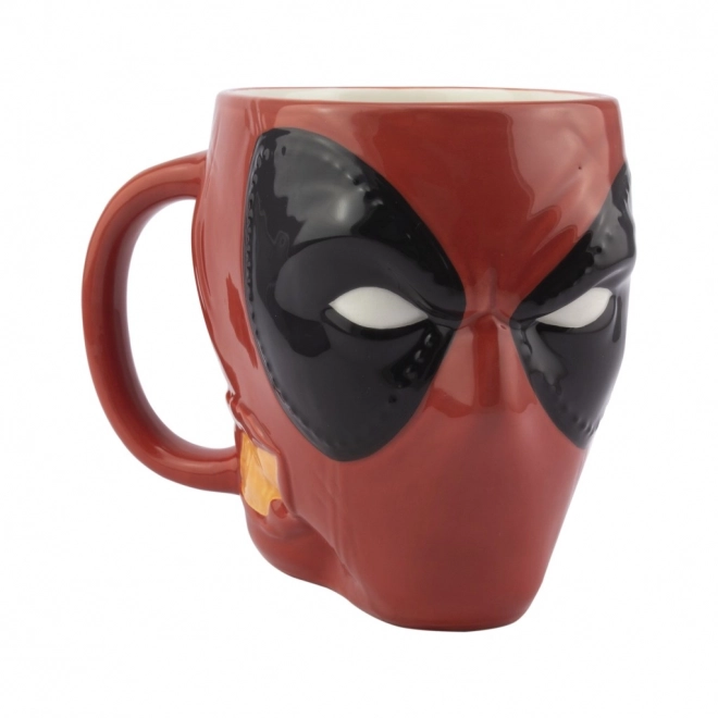 3D Keramiktasse Deadpool