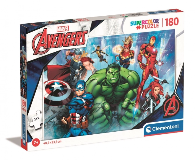 Puzzle 180 Teile - DIE AVENGERS