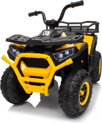 Kinder-Quad ATV Robust Gelb