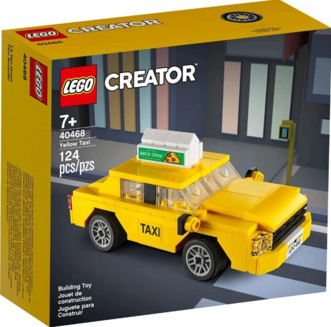 LEGO Creator 40468 Gelbes Taxi