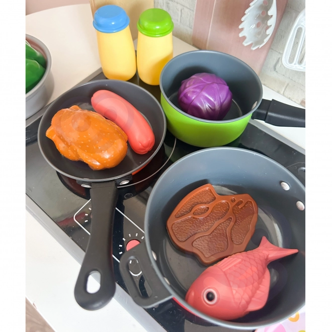Großes küchenset für kinder
