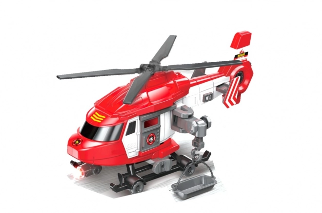 Feuerwehr Hubschrauber