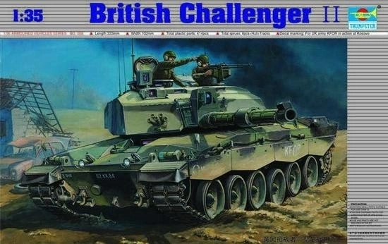 Plastikmodell British Challenger II