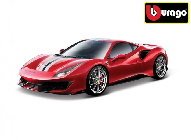 Ferrari 488 Pista Modellauto Rot