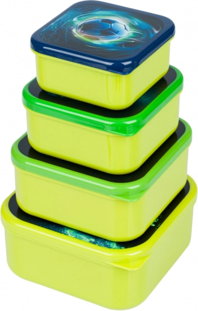 Snackbox 4 in 1 Fußball