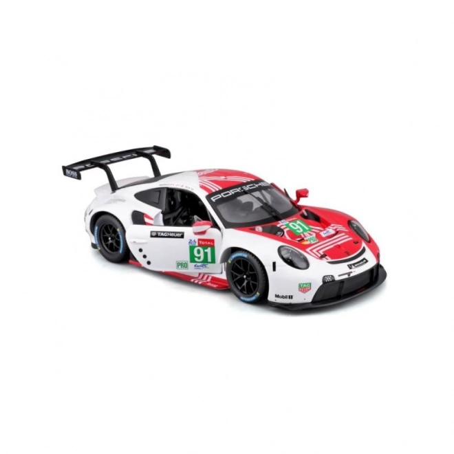 Bburago Porsche 911 RSR 2020 Modellauto