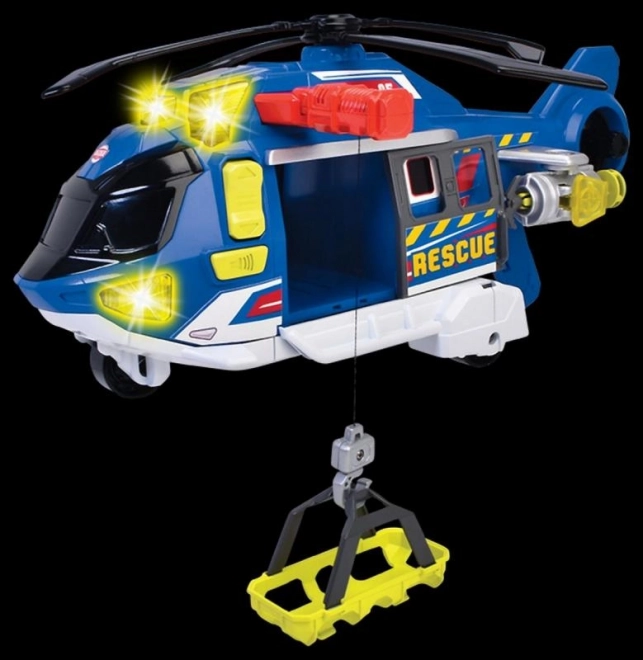 Rettungshubschrauber 39 cm, Licht & Sound