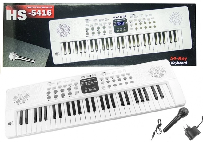 Elektronisches Klavier mit Mikrofon USB