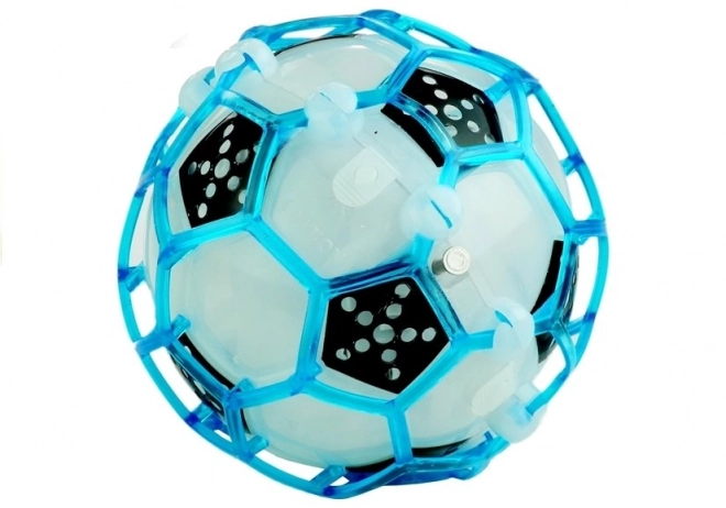 Lustige Tanzende Fußballball