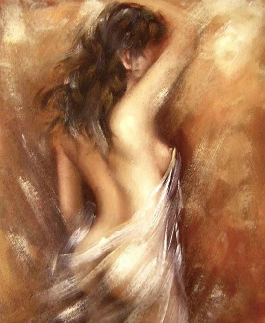 Diamantmalerei Frauensilhouette