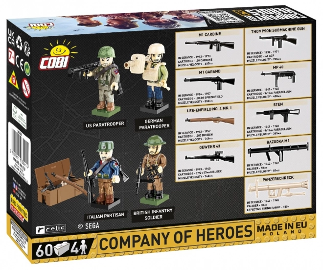 Company of Heroes Bausteinset