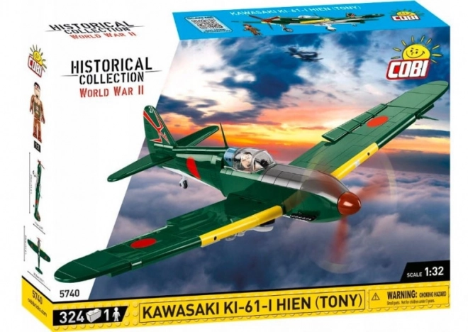 Kawasaki Ki-61 Hien Flugzeugmodell