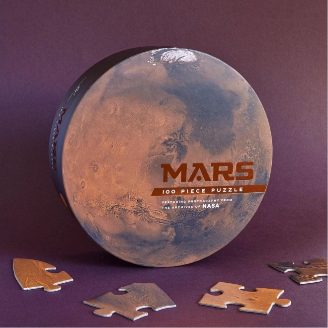 Mars Puzzle von Chronicle Books mit 100 Teilen