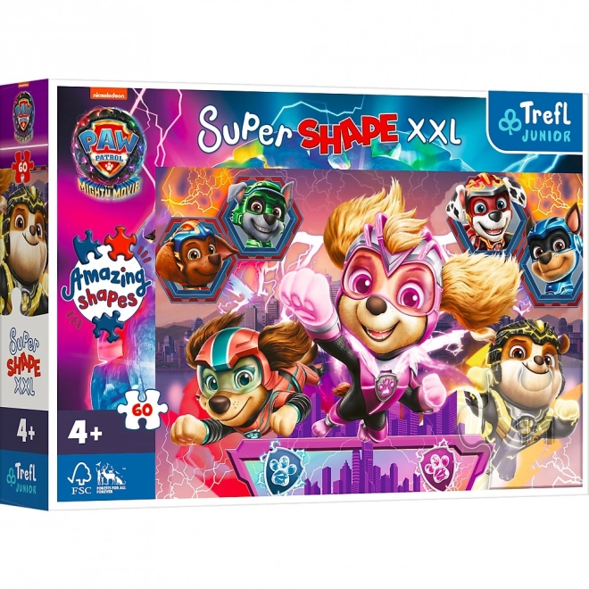 Superform XXL Puzzle PAW PATROL Der Kinofilm