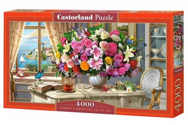 Sommerblumen Puzzle 4000 Teile