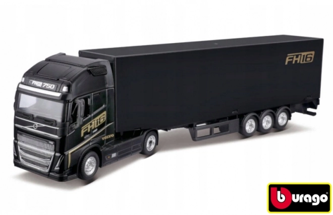 Volvo FH16 Globetrotter 750 XXL Modellauto mit Anhänger