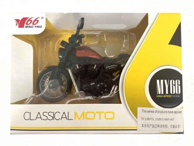 Motorrad im Maßstab 1:14