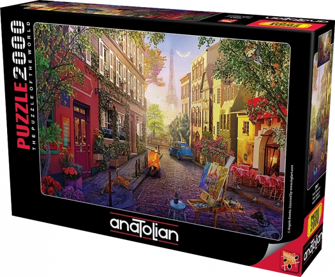 Anatolian Puzzle Pariser Gasse 2000 Teile