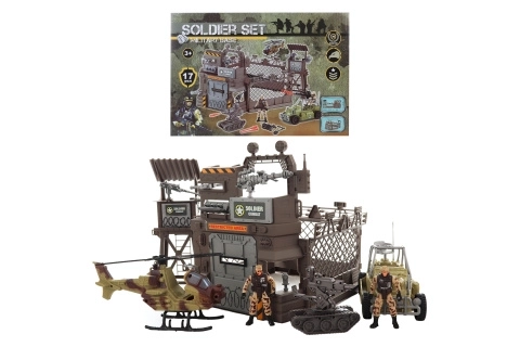 Militärbasis-Spielset für Kinder