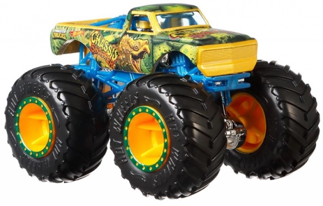 Hot Wheels Monster Trucks Stunt Strecken