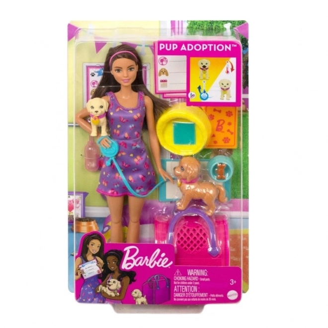 Barbie Hundeadoption Spielset