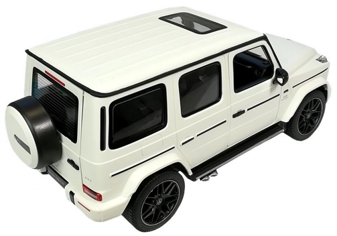 Ferngesteuertes Mercedes G63 Modellauto Weiß