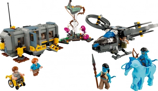 Lego Avatar Fliegende Berge Set 26 und Samson