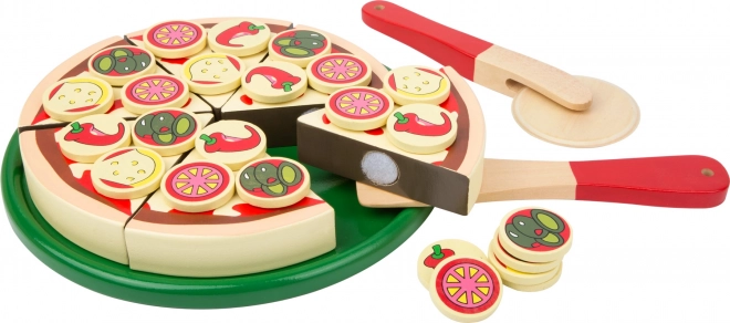 Holz Pizza Set für Kinder