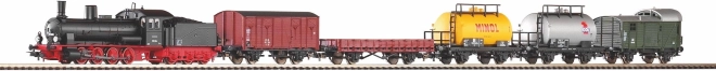 Piko Startset Güterzug mit Dampflokomotive BR 55 DB, H0