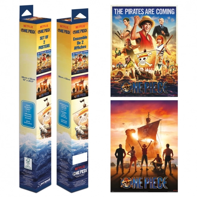 One Piece (Live Action) Set Mini-Poster