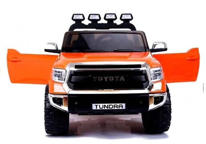 Spielzeugauto Elektrofahrzeug TOYOTA Tundra Orange