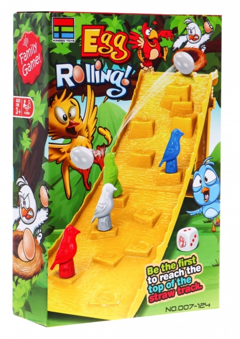 Falling Egg Brettspiel für Kinder ab 3 Jahren mit Vögeln